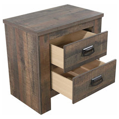 Frederick 5-piece California King Bedroom Set Weathered Oak - 222961KW-S5