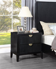 Brookmead 2-drawer Nightstand Black - 224712