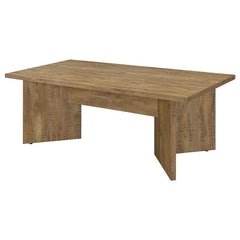 Jamestown Rectangular Engineered Wood Dining Table with Decorative Laminate Mango Brown - 183020