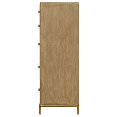 Arini 5-drawer Bedroom Chest Sand Wash - 224305