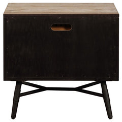 Marlow 2-drawer Nightstand Rough Sawn Multi - 215762