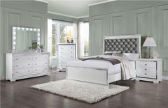 Eleanor Dresser Mirror White - 223564