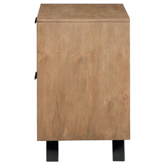 Taylor 2-drawer Nightstand Light Honey Brown - 223422