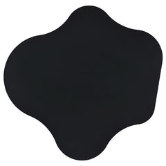 Keanu Pedestal Cloud-Shaped Top Bar Table Black - 182230