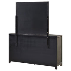 Kieran 6-drawer Dresser with Mirror Grey - 224743M