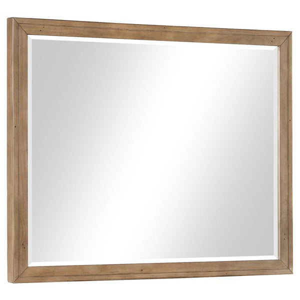Taylor Dresser Mirror Light Honey Brown - 223424
