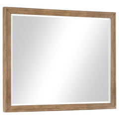 Taylor Dresser Mirror Light Honey Brown - 223424