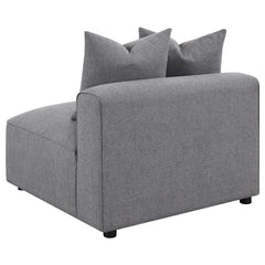 Jennifer 6-piece Upholstered Modular Sectional Grey - 551594-SET