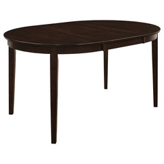 Gabriel Oval Dining Table Cappuccino - 100770