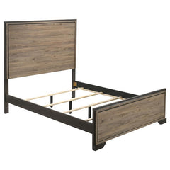 Baker 4-piece Eastern King Bedroom Set Light Taupe - 224461KE-S4