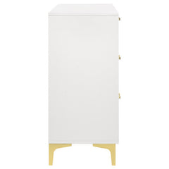 Kendall 6-drawer Dresser White - 224403