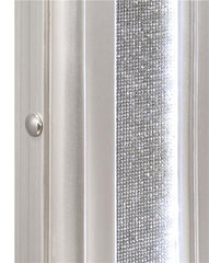 Evangeline Dresser Mirror Silver Oak - 223394