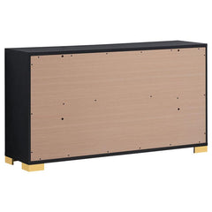 Marceline 4-piece Full Bedroom Set Black - 222831F-S4