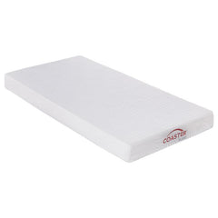 Joseph 6" Twin Long Memory Foam Mattress White - 350062TL