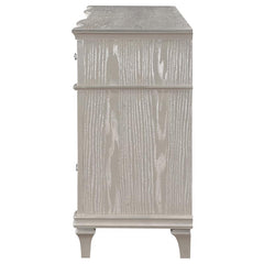 Evangeline 9-drawer Dresser Silver Oak - 223393