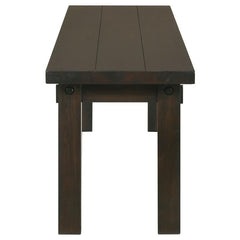 Calandra Wooden Rectangle Bench Vintage Java - 192956