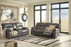 Dunwell Power Reclining Loveseat with Console - 5160118