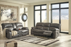 Dunwell Power Reclining Sofa - 5160115