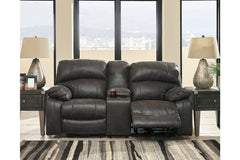 Dunwell Power Reclining Loveseat with Console - 5160118