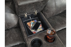 Dunwell Power Reclining Loveseat with Console - 5160118