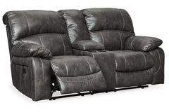 Dunwell Power Reclining Loveseat with Console - 5160118