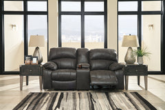 Dunwell Power Reclining Loveseat with Console - 5160118