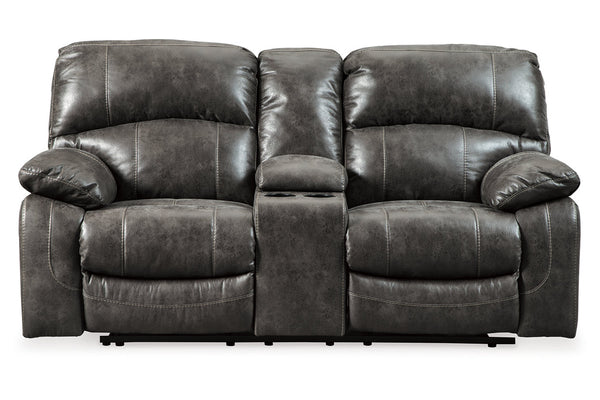 Dunwell Power Reclining Loveseat with Console - 5160118