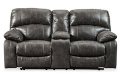 Dunwell Power Reclining Loveseat with Console - 5160118