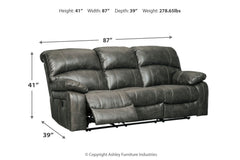 Dunwell Power Reclining Sofa - 5160115