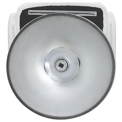 Brandi Adjustable Bar Stool Chrome and White - 102557