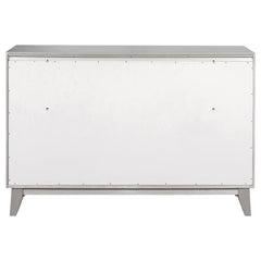 Leighton 7-drawer Dresser Metallic Mercury - 204923