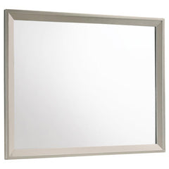 Ramon Dresser Mirror Metallic Sterling - 222704