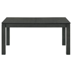 Jakob Rectangular Dining Table Black - 115131