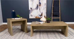 Lynette Rectangular Engineered Wood Coffee Table Mango - 704128