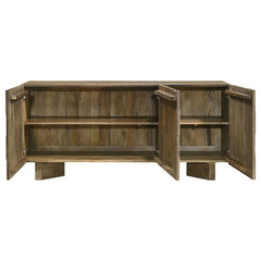 Tyler 3-door Dining Sideboard Server Mango Brown - 130515