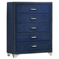 Melody 5-piece Queen Bedroom Set Pacific Blue - 223371Q-S5