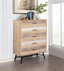 Marlow 5-drawer Chest Rough Sawn Multi - 215765