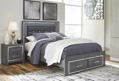 Lodanna Queen Storage Footboard - B214-54S