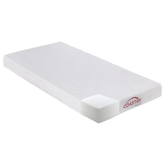 Joseph 6" Twin Memory Foam Mattress White - 350062T