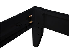 Hounslow Full Universal Platform Bed Black - 306129F