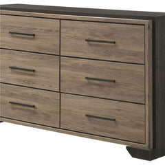 Baker 6-drawer Dresser Light Taupe - 224463