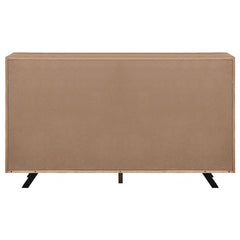 Taylor 7-drawer Dresser Light Honey Brown - 223423