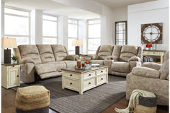 Bolanburg Sofa/Console Table - T637-4