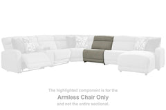 Colleyville Armless Chair - 5440546