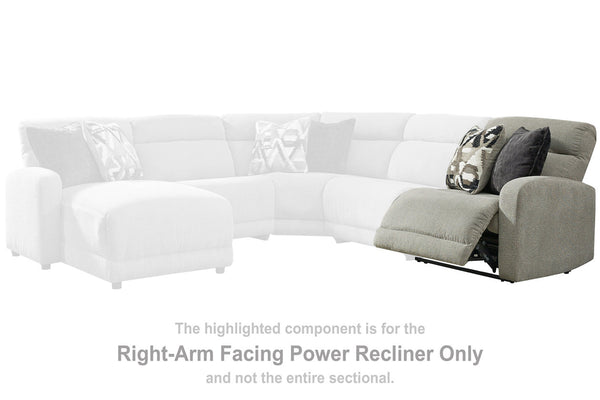 Colleyville Right-Arm Facing Power Recliner - 5440562