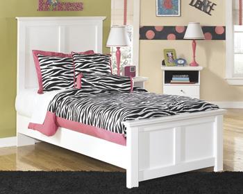 Bostwick Shoals Twin Panel Footboard - B139-52