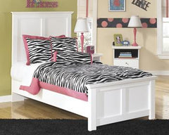 Bostwick Shoals Twin Panel Footboard - B139-52