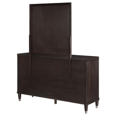 Emberlyn 6-drawer Dresser with Mirror Brown - 223063M