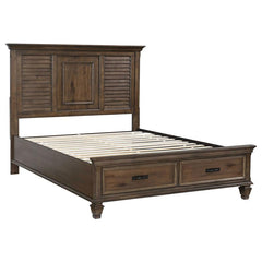 Franco 4-piece Queen Bedroom Set Burnished Oak - 200970Q-S4
