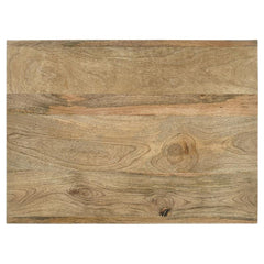 Benton Rectangular Solid Wood End Table Natural - 704837
